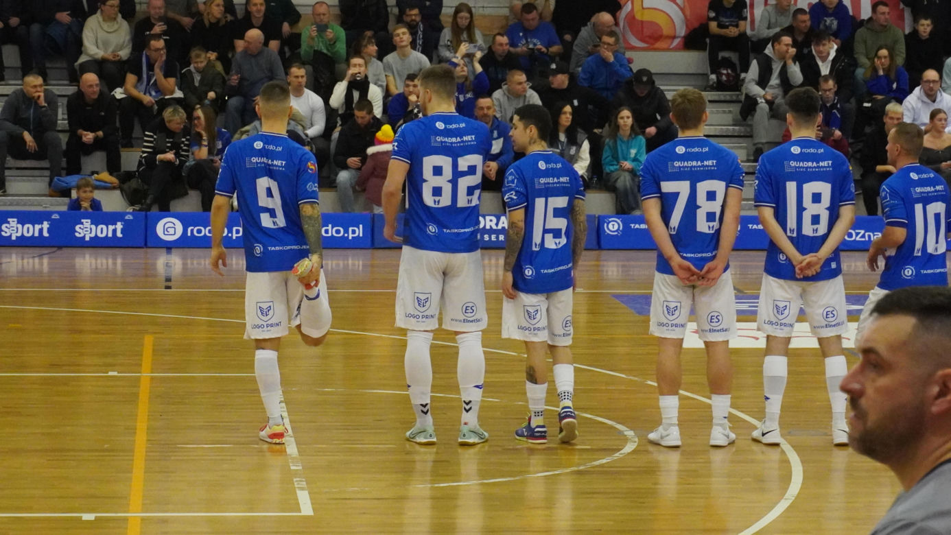 Wiara Lecha Poznań - Red Dragons Pniewy
