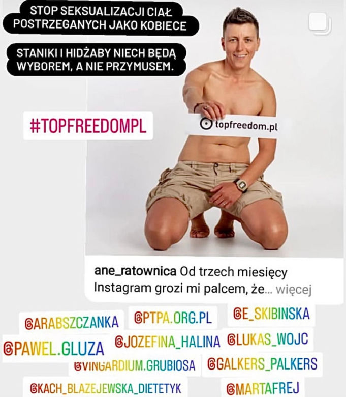 Topfreedompl gwiazdy topless