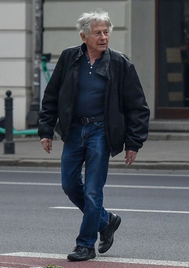 Roman Polański wyskoczył na cygaro do Polsk