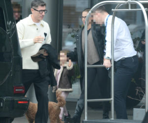 Lewandowscy przylecieli do Polski na święta