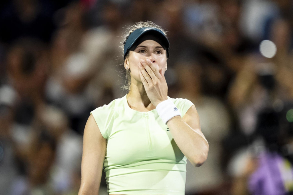 Eugenie Bouchard zakończyła karierę i zalała się łzami