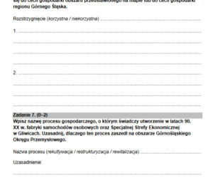 Matura rozszerzona 2022 geografia