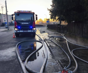 Tragiczny pożar w Skarżysku-Kamiennej