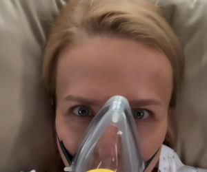 Pierwsza miłość. Marysia (Aneta Zając) na planie