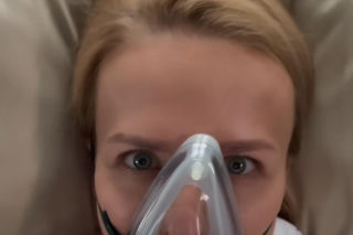 Pierwsza miłość. Marysia (Aneta Zając) na planie