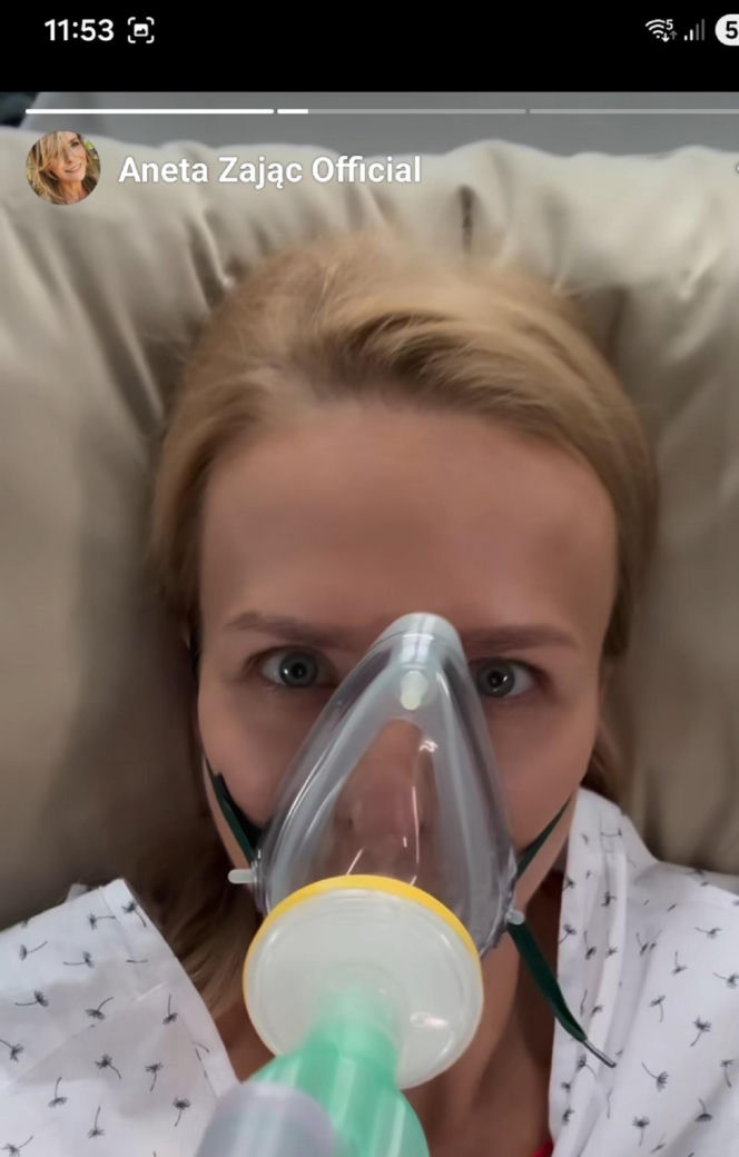 Pierwsza miłość. Marysia (Aneta Zając) na planie