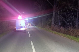 Tragedia na Dolnym Śląsku. Dwóch młodych mężczyzn zginęło w wypadku