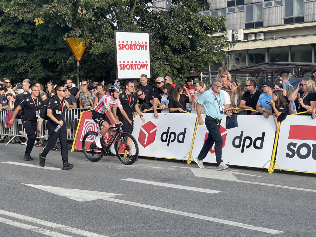 80. Tour de Pologne w Krakowie