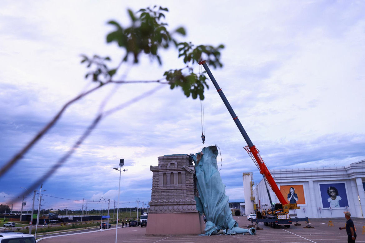 Statua w Brazylii