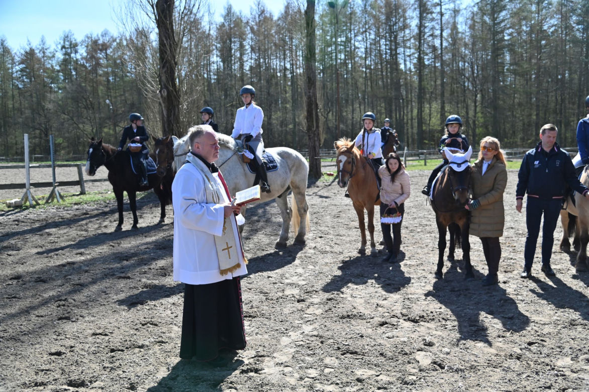 Święconka w siodle