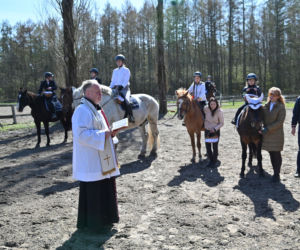 Święconka w siodle