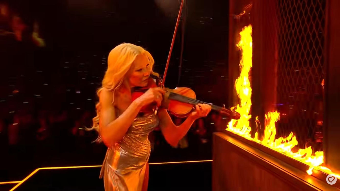 Eurowizja 2026 - Finlandia - Linda Lampenius x Pete Parkkonen - "Liekinheitin"