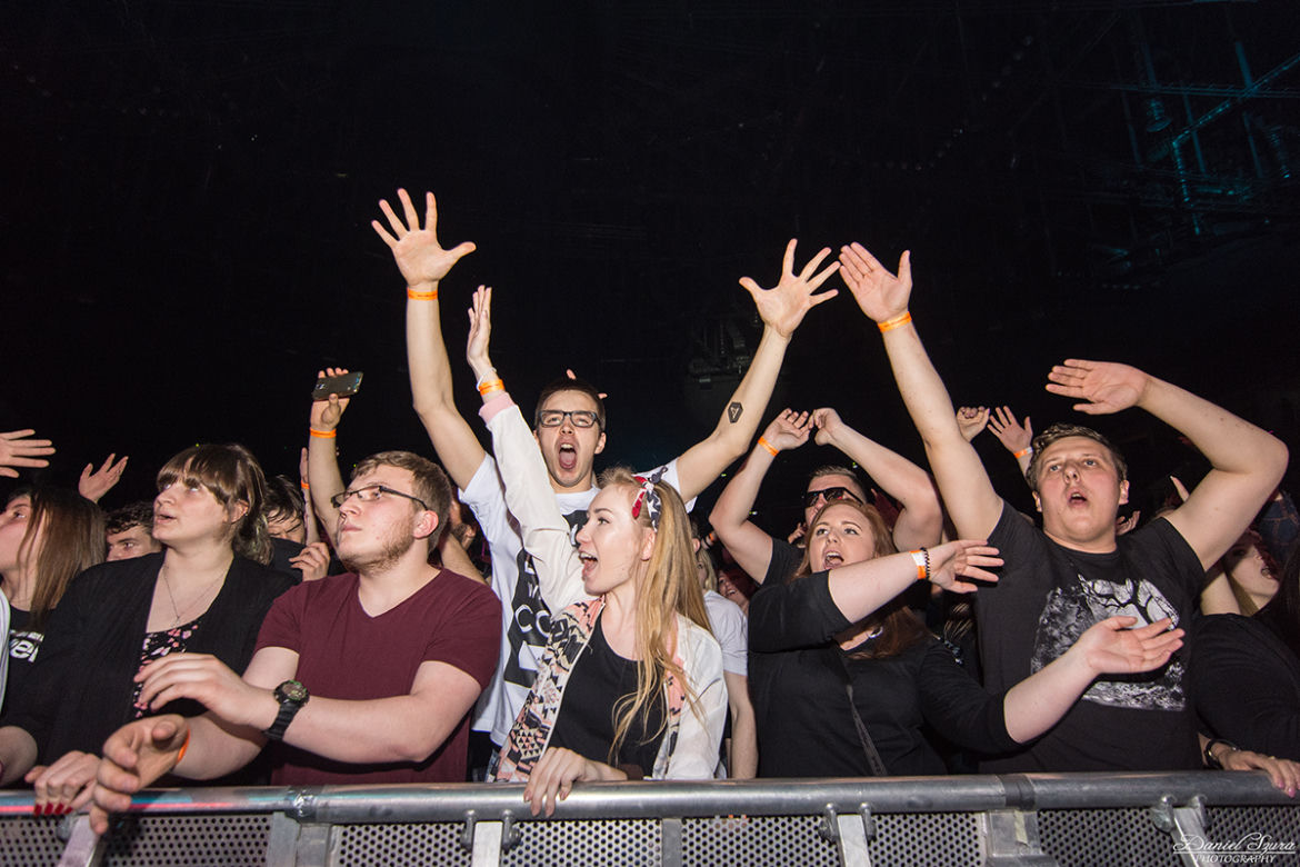 Hardwell w Tauron Arenie Kraków: Zobacz zdjęcia! [GALERIA]
