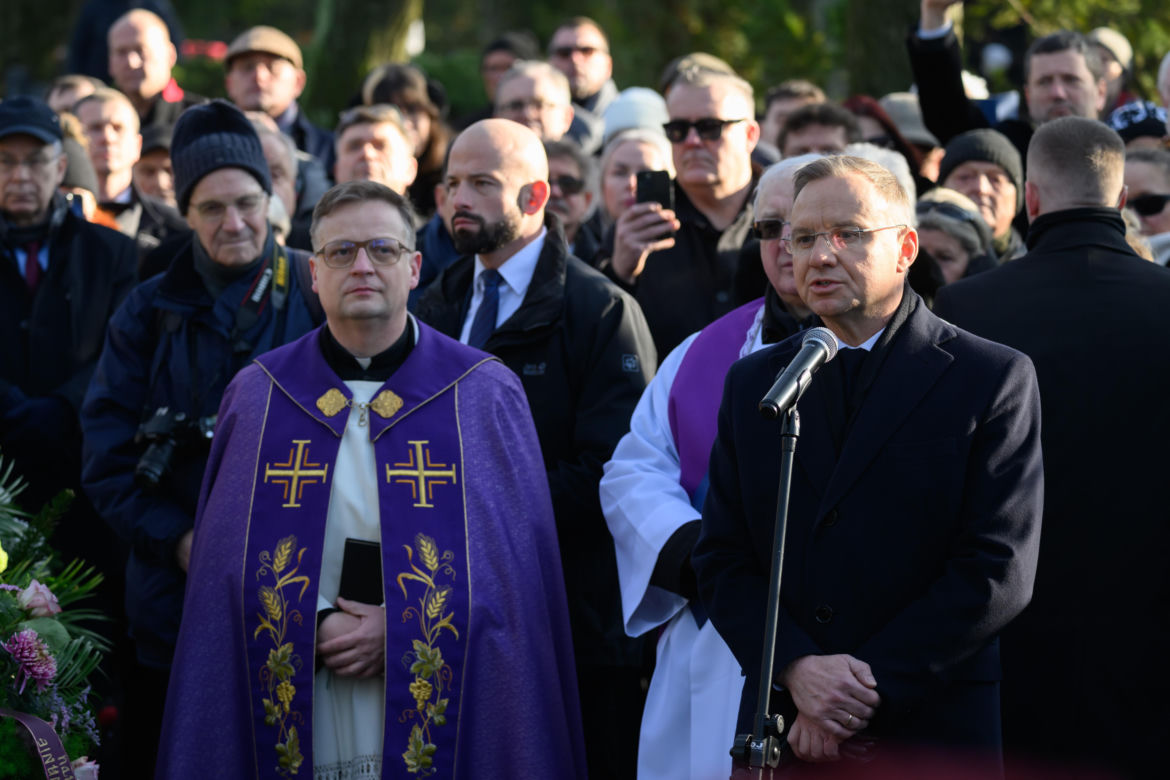Pogrzeb Andrzeja Kraśnickiego