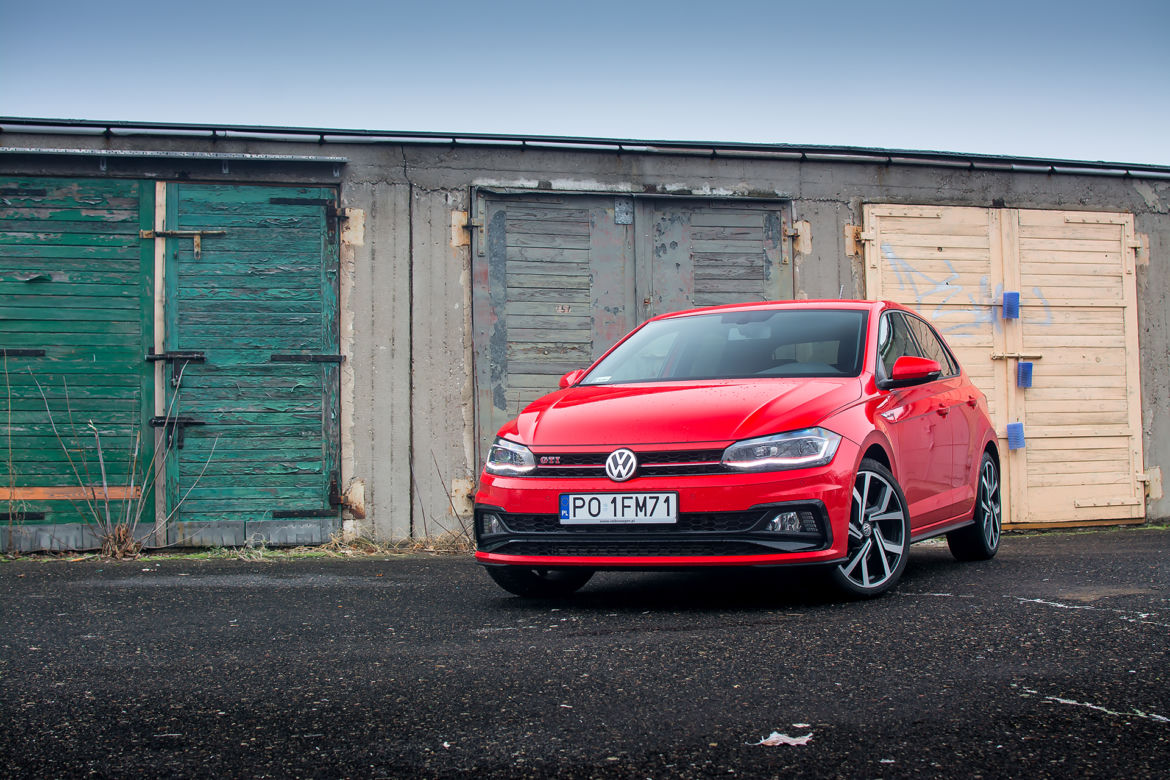 Volkswagen Polo GTI 2.0 TSI 200 KM DSG6