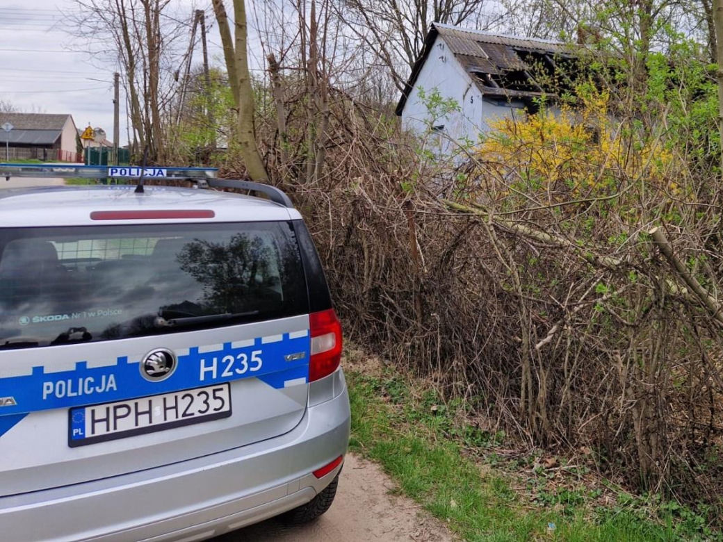 Zadzwonił do dyżurnego policji i przyznał się do spowodowania dwóch pożarów