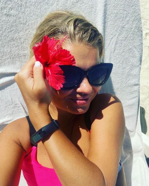 Marta Manowska kusi widokami. Pokazała tatuaże