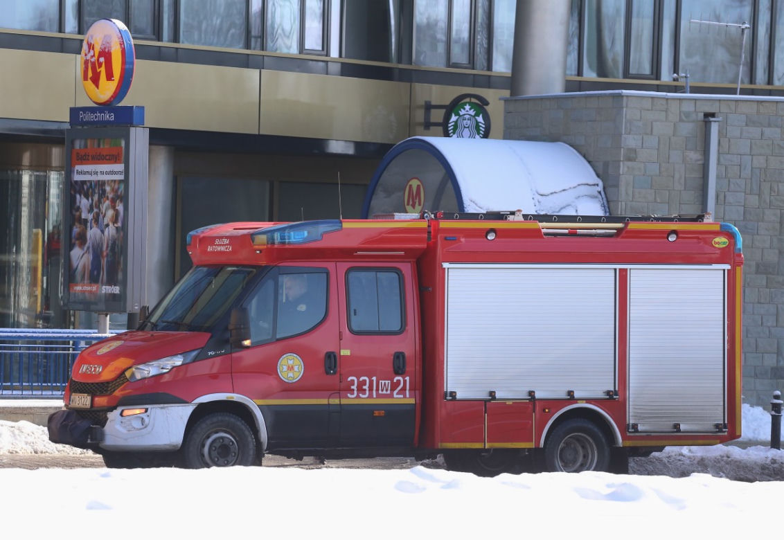 Wypadek w metrze