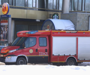 Wypadek w metrze
