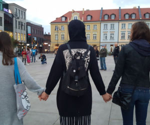 Bydgoszcz dla Afganistanu. Protest w centrum miasta