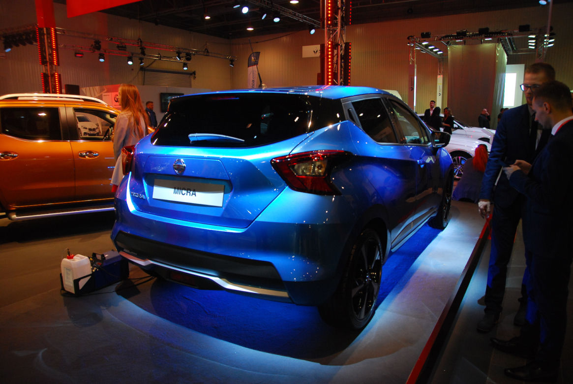 Nissan Micra 2017