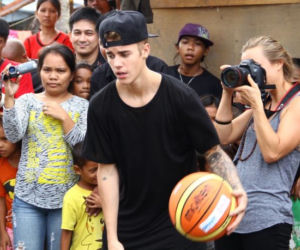 Justin Bieber z wizytą na Filipinach