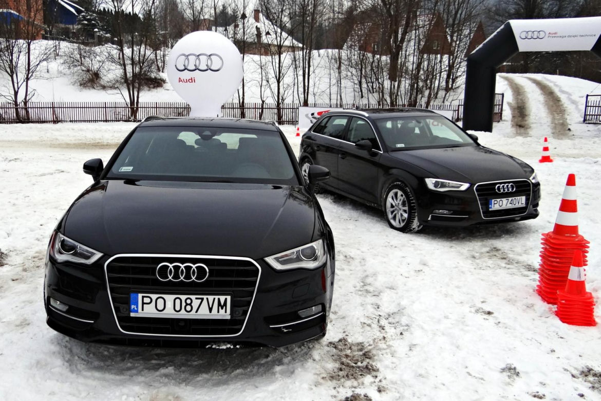 Audi A3 Sportback - prezentacja w Krynicy