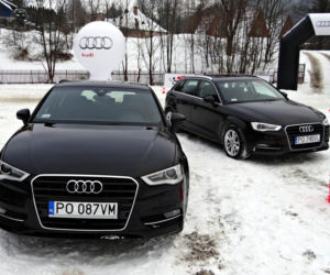 Audi A3 Sportback - prezentacja w Krynicy