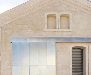 Lot 8  LUMA Arles, proj. Assemble, BC architects & studies & materials