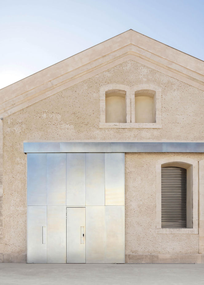 Lot 8  LUMA Arles, proj. Assemble, BC architects & studies & materials