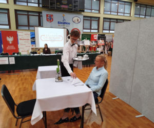 Już po raz ósmy w Siedlcach rywalizowali młodzi kelnerzy z całej Polski