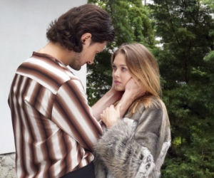 Barwy szczęścia, odc. 2308: Radek (Filip Kosior), Sandra (Joanna Opozda)