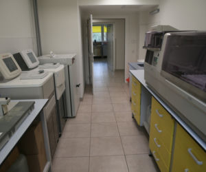 Otwarcie zmodernizowanego zakładu patomorfologii Wojskowego Instytutu Medycznego