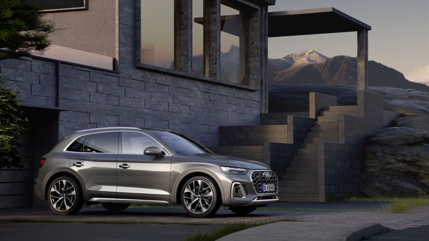 Audi Q5 TFSI e quattro (2021)