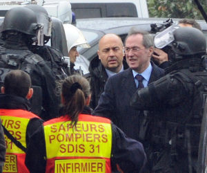Tuluza, akcja policji