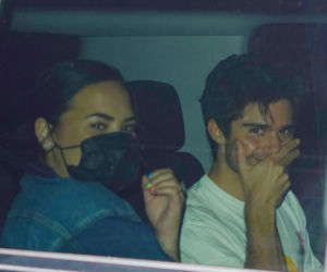 Demi Lovato i Max Ehrich