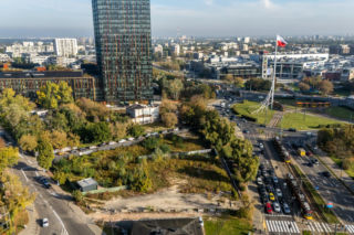 Działka przy ul. Okopowej 65 w Warszawie