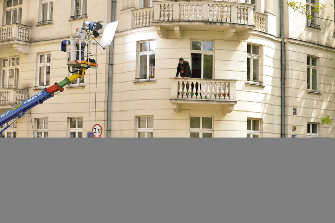 Komorowski kręci o sobie film