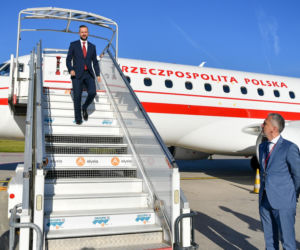 wicepremier - minister obrony narodowej Władysław Kosiniak-Kamysz wziął udział w spotkaniu ministrów obrony NATO w Brukseli