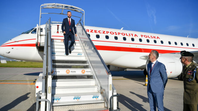 wicepremier - minister obrony narodowej Władysław Kosiniak-Kamysz wziął udział w spotkaniu ministrów obrony NATO w Brukseli