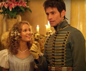 Cena wolności, odc. 1: Polina (Tatjana Babienkowa), Nikita (Maksim Oniszenko)