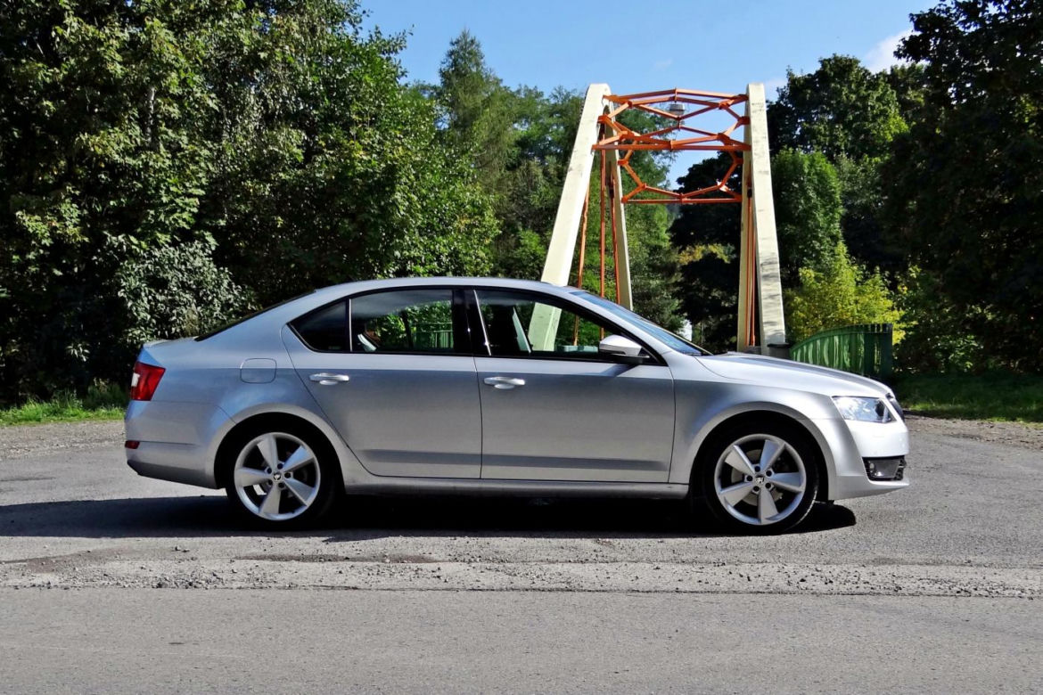 Skoda Octavia trzeciej generacji