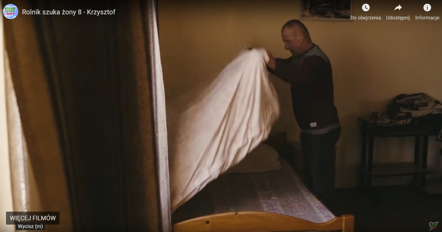 Dom Krzysztofa z "Rolnik szuka żony"