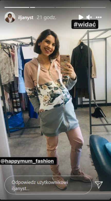 Ilona Janyst na planie M jak miłość