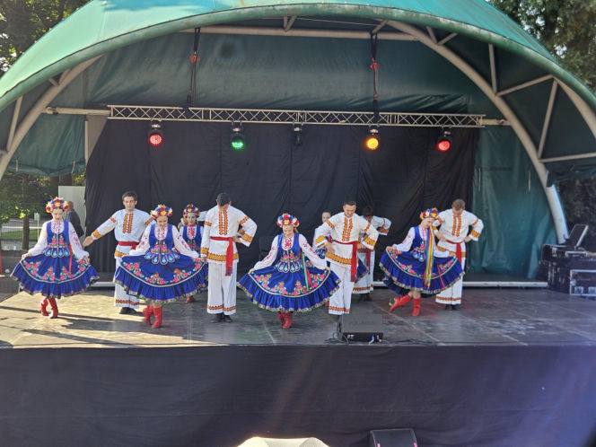 Biskupiec. XV Międzynarodowe Święto Folkloru