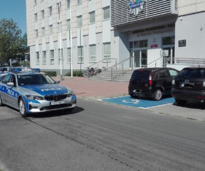 Nowy wozy dla policyjnej grupy SPEED. 