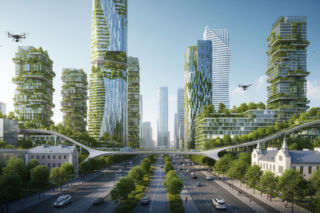 Warszawa za 100 lat. Jakiej stolicy możemy się spodziewać w 2126 roku?