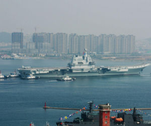 Chińskie lotniskowce