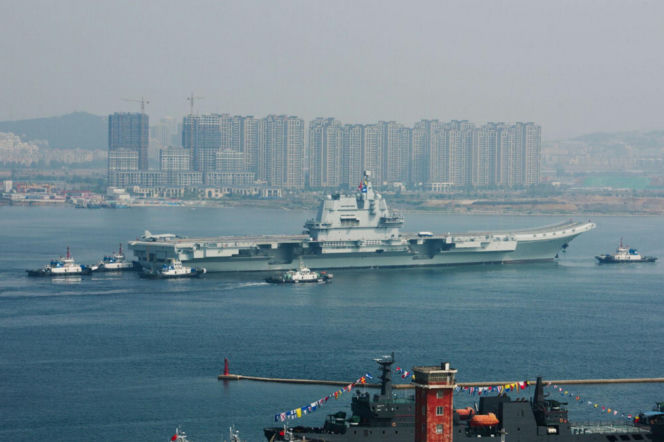 Chińskie lotniskowce