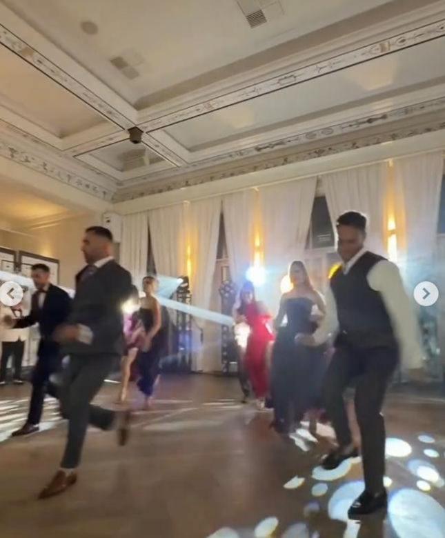 Tak hulały gwiazdy na weselu Darii Sytej i Igora Grobelnego. Szampan lał się strumieniami!